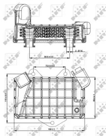 WILMINK GROUP wg1720015 -  масляный радиатор, двигательное масло